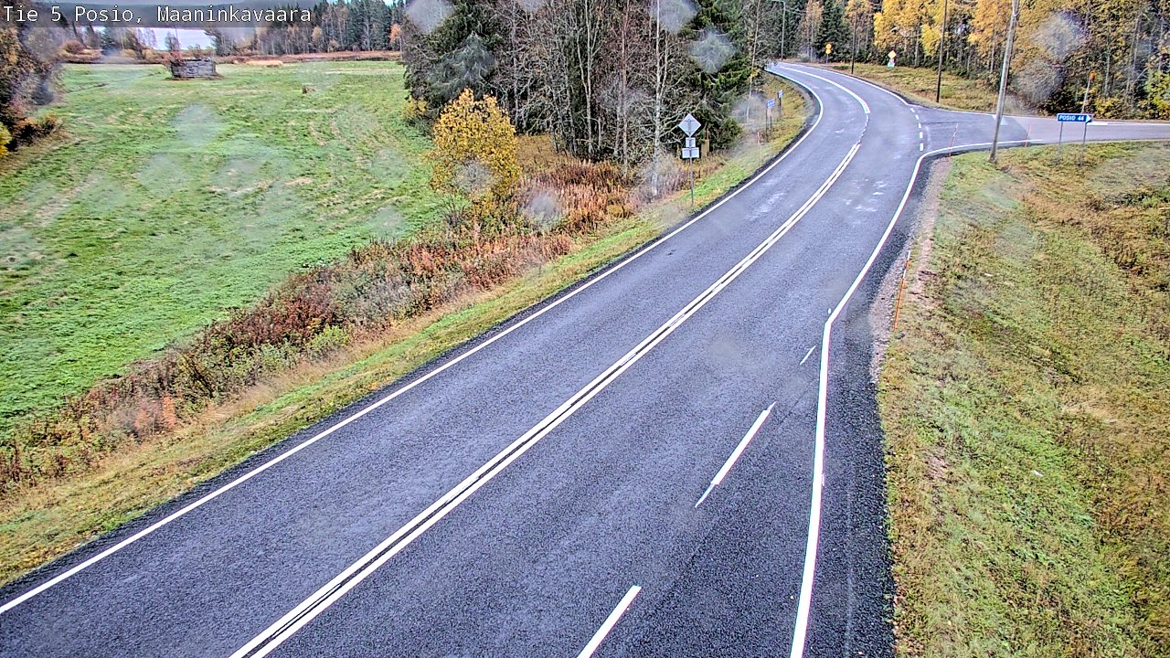 Kelikamerat Kuva Tie 5 Posio, Maaninkavaara, Posio, Lappi