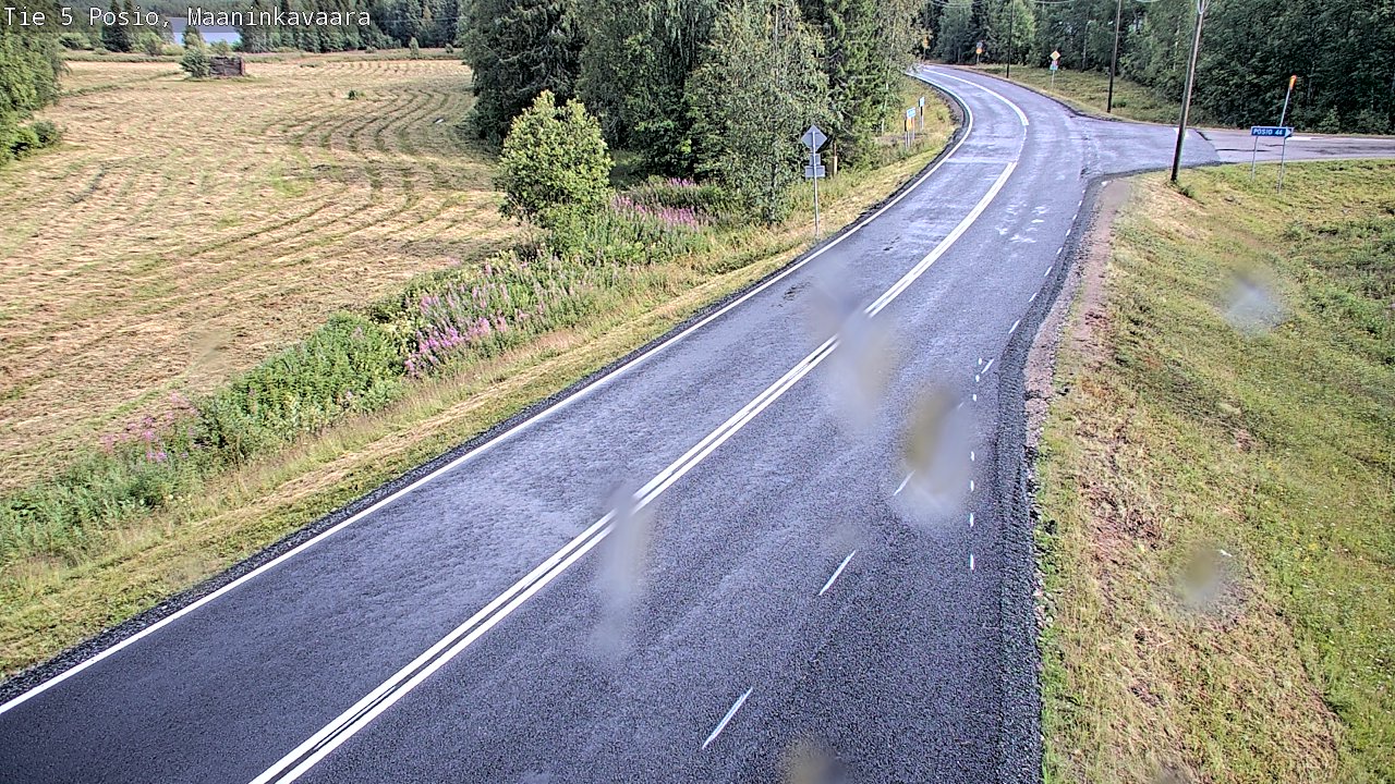 Kelikamerat Kuva Tie 5 Posio, Maaninkavaara, Posio, Lappi