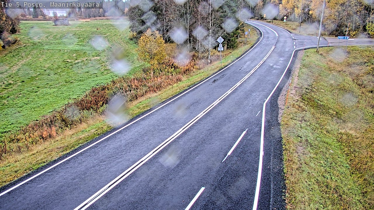 Kelikamerat Kuva Tie 5 Posio, Maaninkavaara, Posio, Lappi