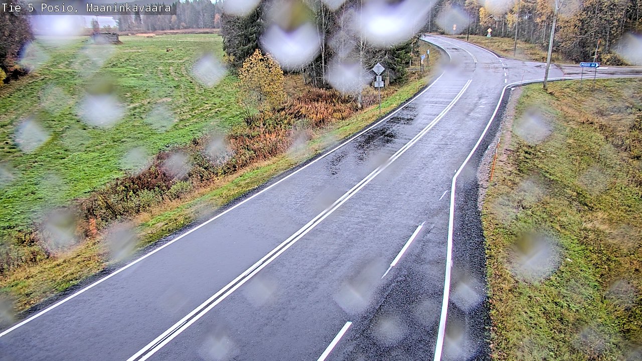 Weather Camera Image Road 5 Posio, Maaninkavaara, Posio, Lappi