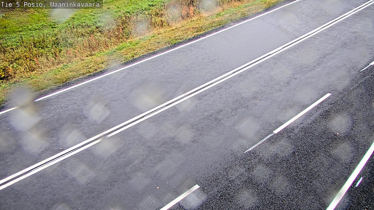 Weather Camera Image Road 5 Posio, Maaninkavaara, Posio, Lappi