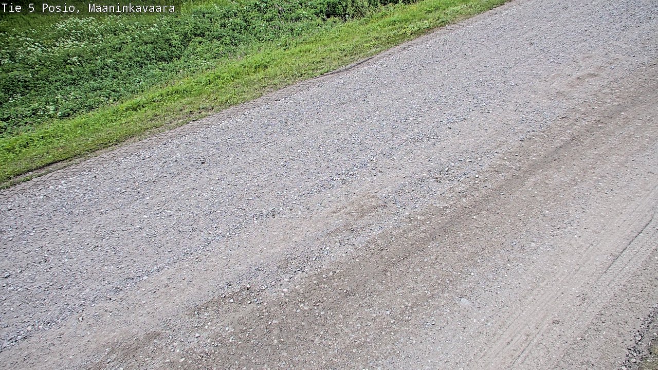Kelikamerat Kuva Tie 5 Posio, Maaninkavaara, Posio, Lappi