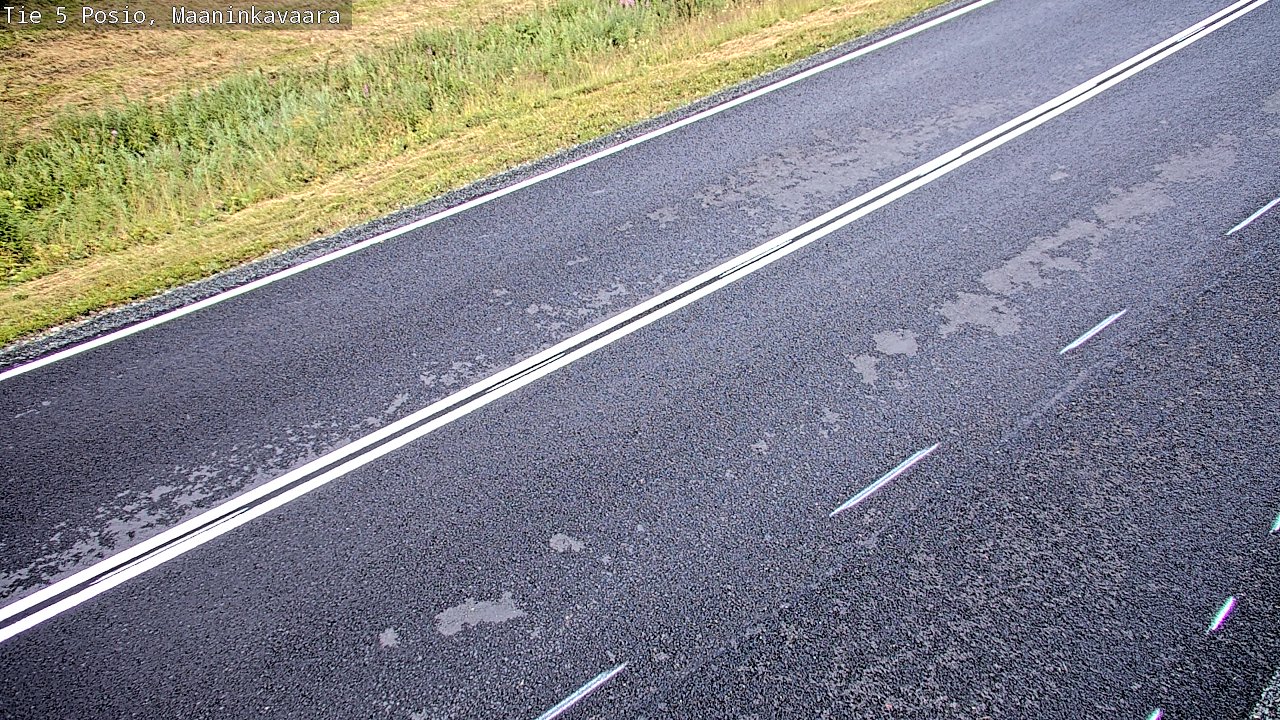 Kelikamerat Kuva Tie 5 Posio, Maaninkavaara, Posio, Lappi