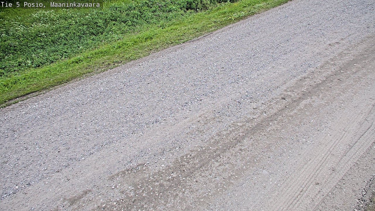 Kelikamerat Kuva Tie 5 Posio, Maaninkavaara, Posio, Lappi