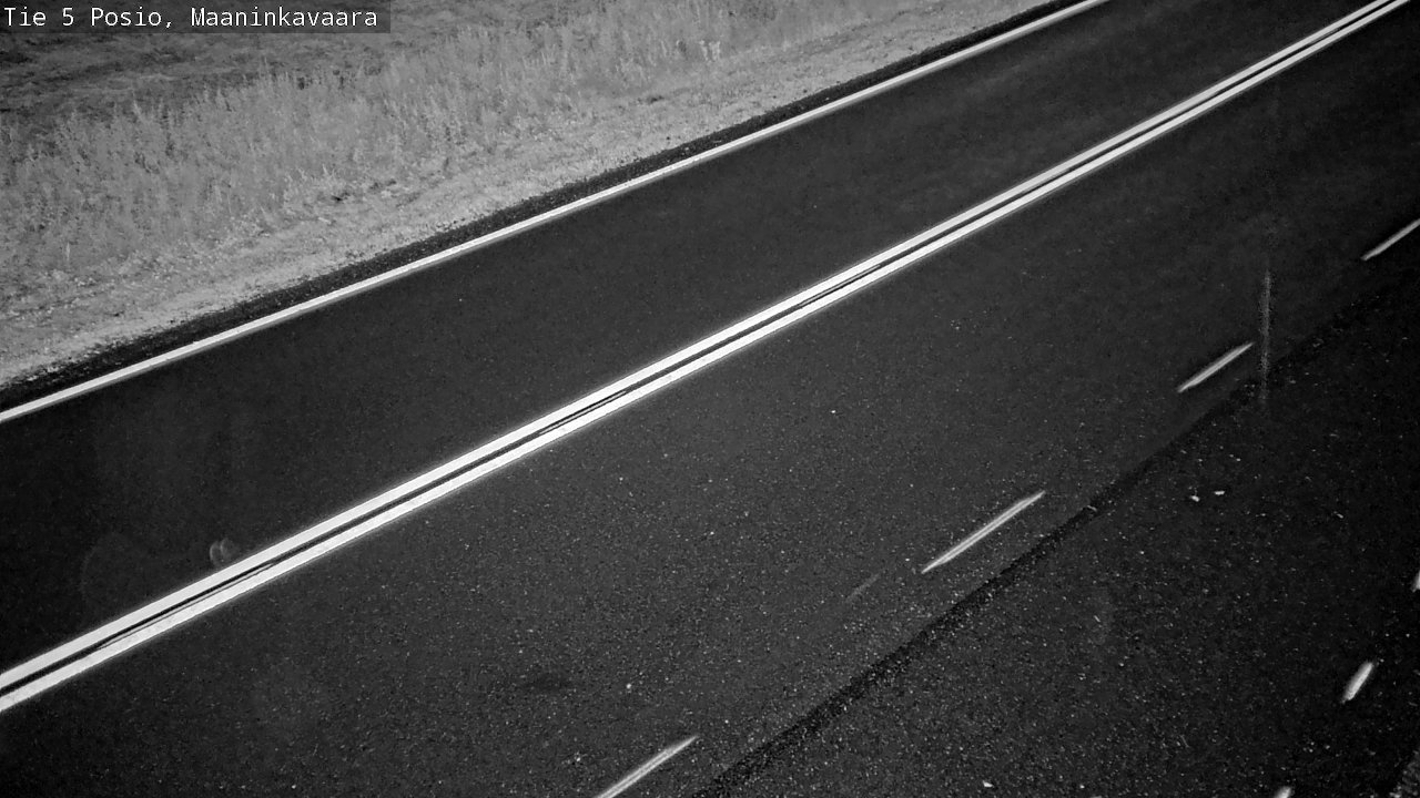 Kelikamerat Kuva Tie 5 Posio, Maaninkavaara, Posio, Lappi