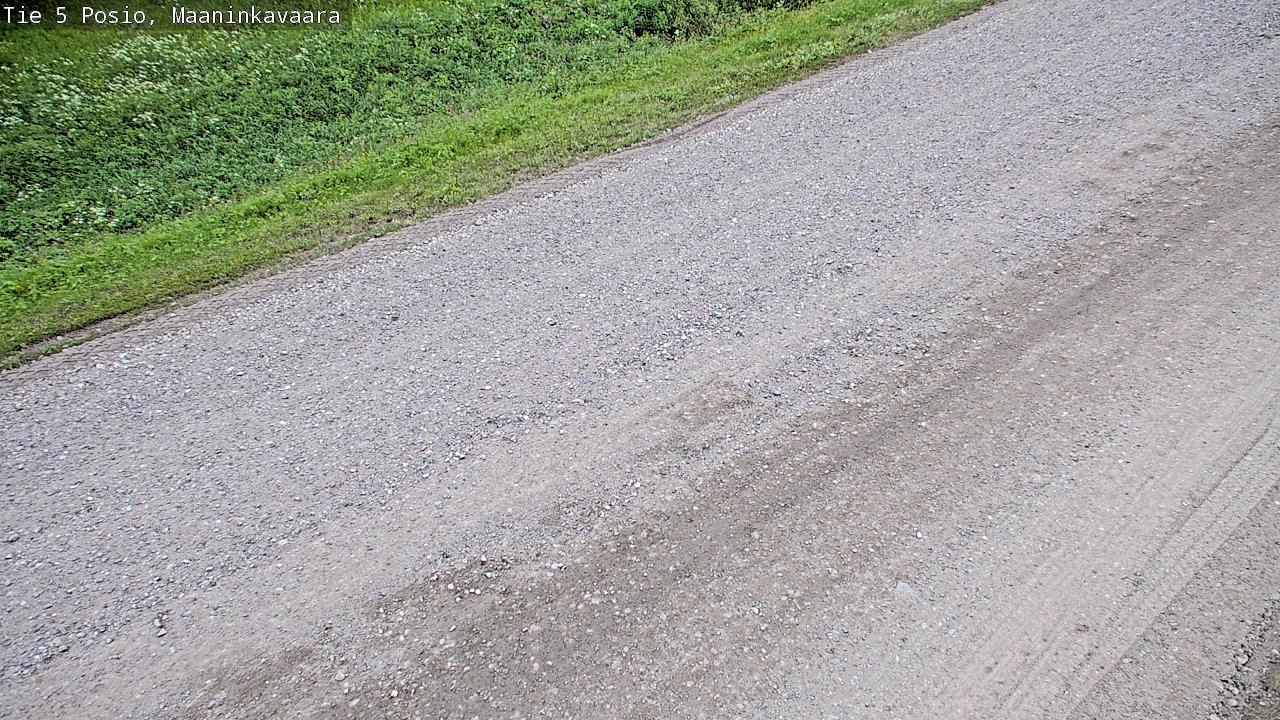 Kelikamerat Kuva Tie 5 Posio, Maaninkavaara, Posio, Lappi