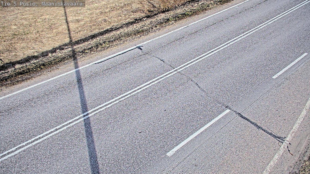 Kelikamerat Kuva Tie 5 Posio, Maaninkavaara, Posio, Lappi