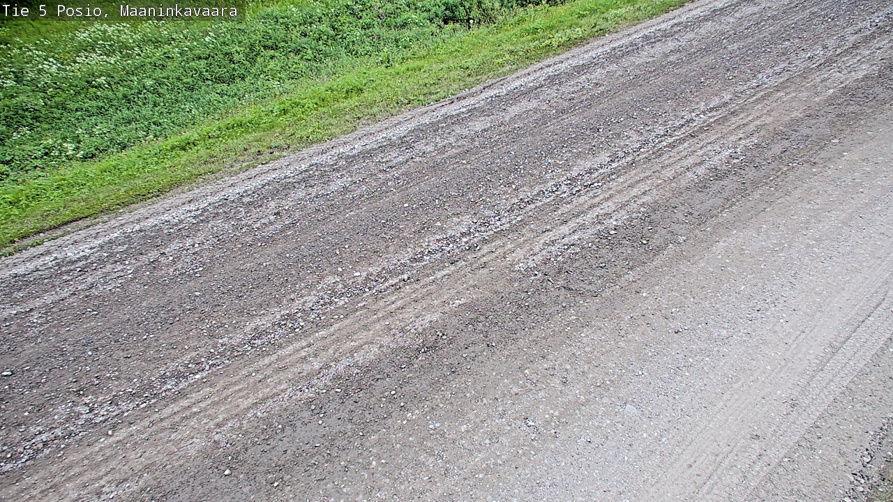 Kelikamerat Kuva Tie 5 Posio, Maaninkavaara, Posio, Lappi