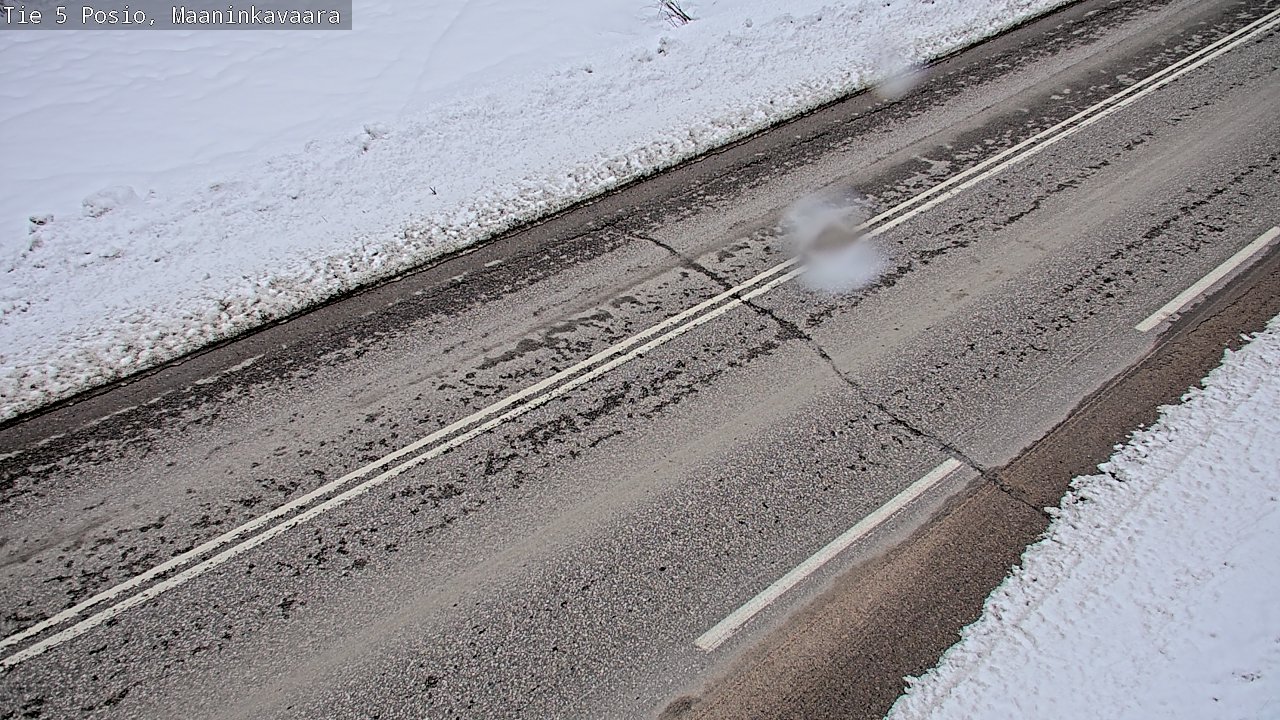 Weather Camera Image Road 5 Posio, Maaninkavaara, Posio, Lappi