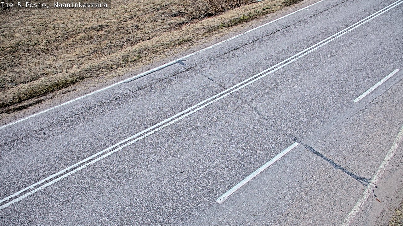 Kelikamerat Kuva Tie 5 Posio, Maaninkavaara, Posio, Lappi