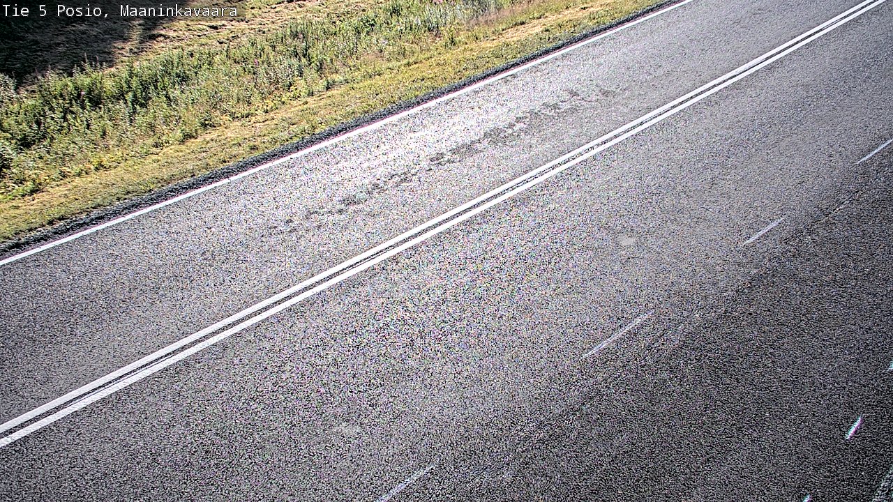 Weather Camera Image Road 5 Posio, Maaninkavaara, Posio, Lappi