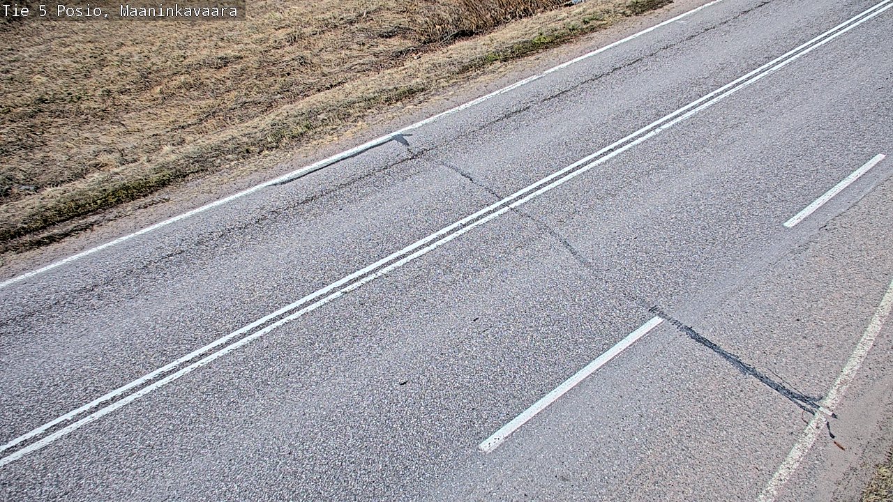 Kelikamerat Kuva Tie 5 Posio, Maaninkavaara, Posio, Lappi