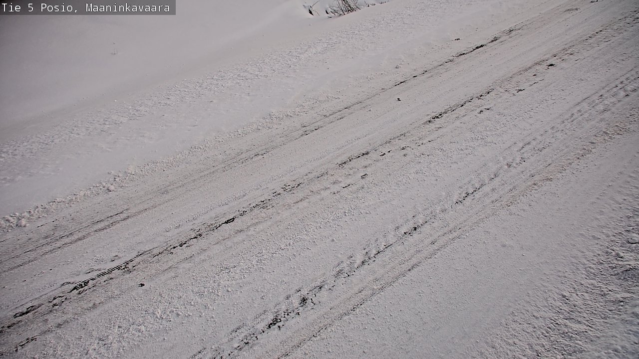 Weather Camera Image Road 5 Posio, Maaninkavaara, Posio, Lappi