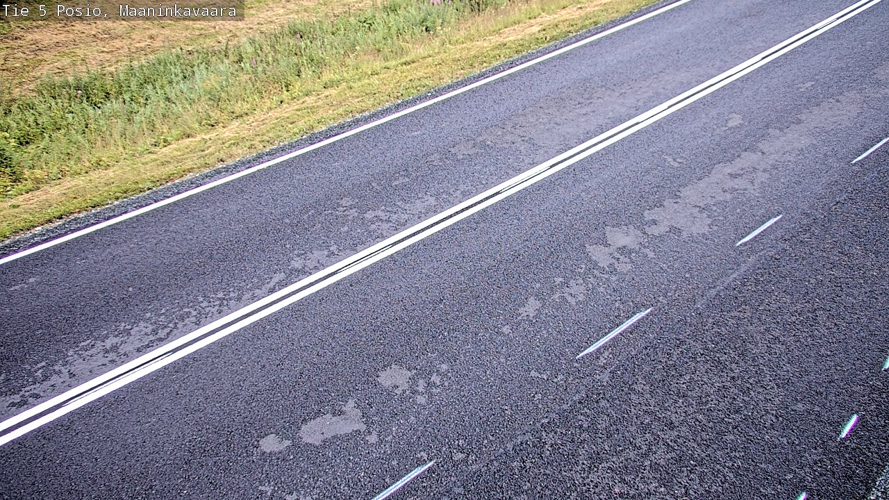 Kelikamerat Kuva Tie 5 Posio, Maaninkavaara, Posio, Lappi
