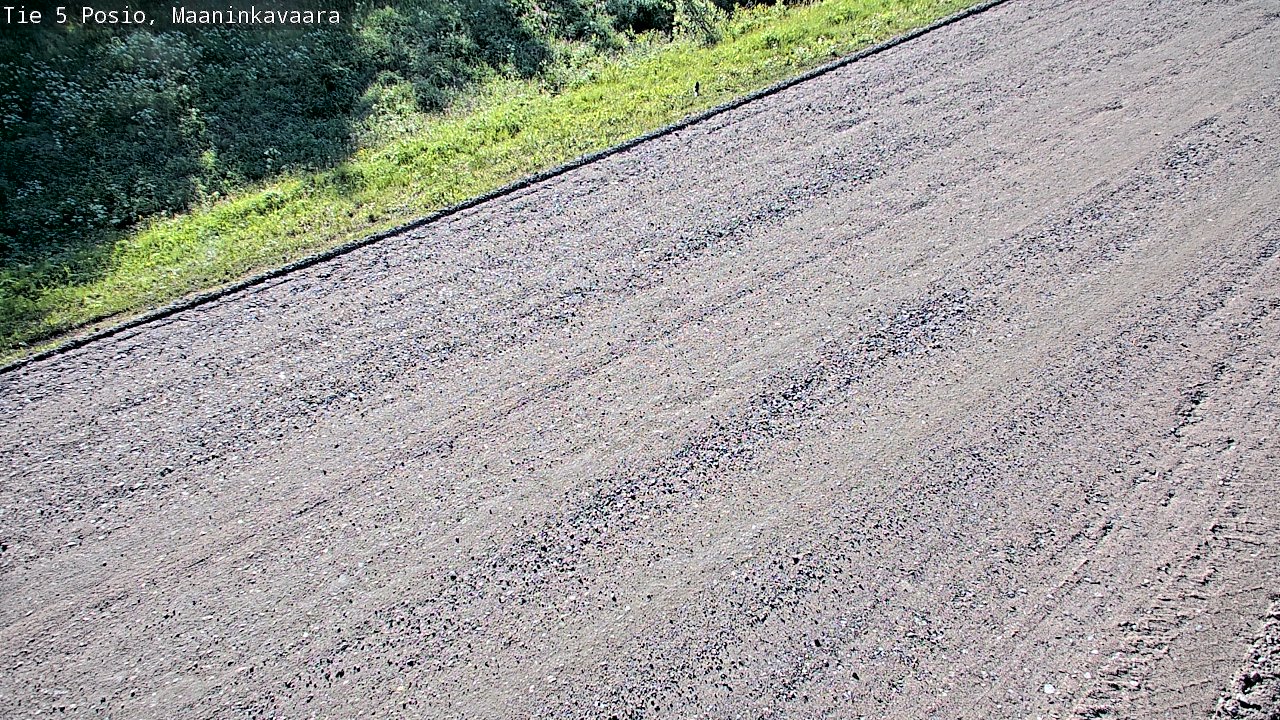 Weather Camera Image Väg 5 Posio, Maaninkavaara, Posio, Lappi
