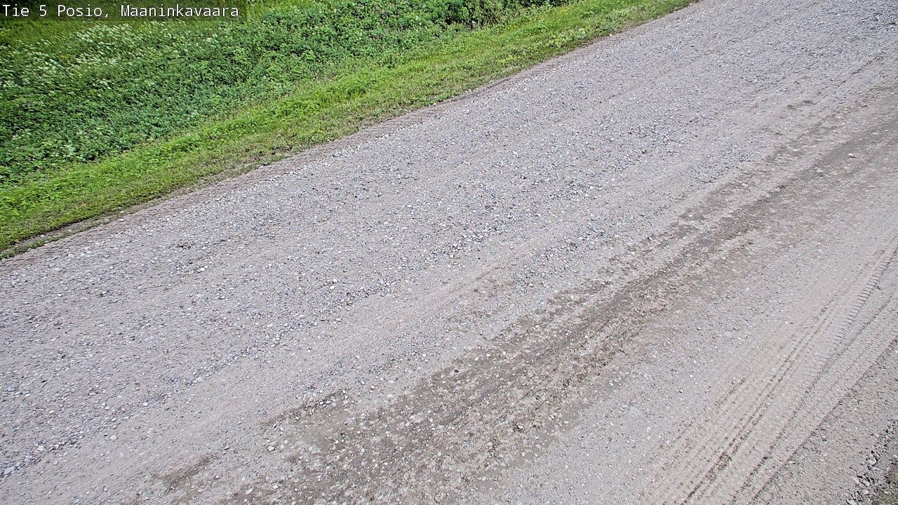Kelikamerat Kuva Tie 5 Posio, Maaninkavaara, Posio, Lappi