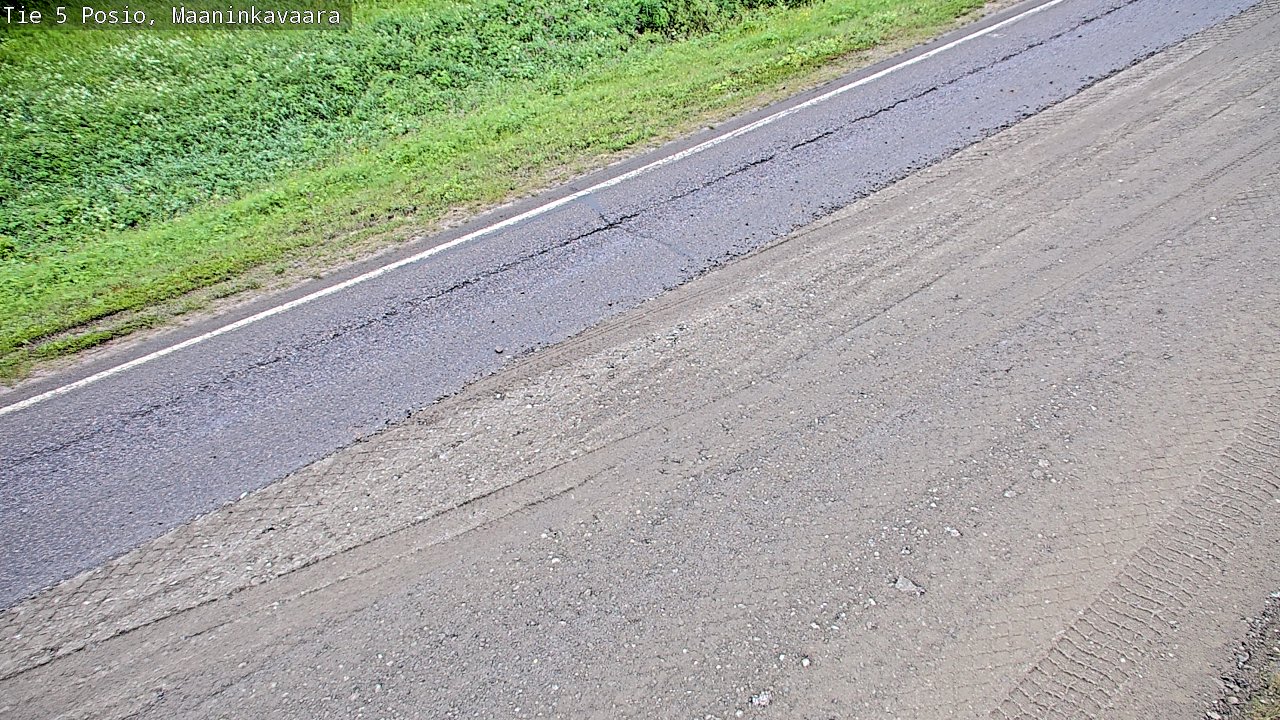 Kelikamerat Kuva Tie 5 Posio, Maaninkavaara, Posio, Lappi