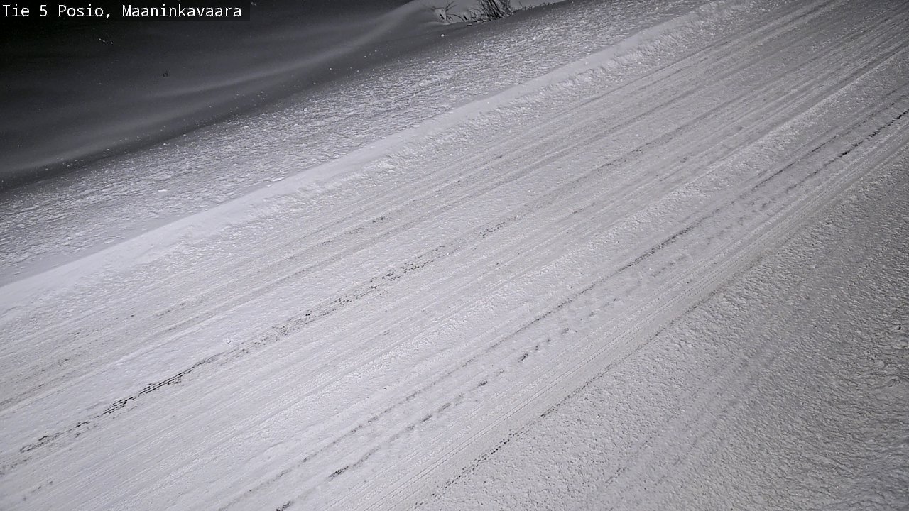 Weather Camera Image Road 5 Posio, Maaninkavaara, Posio, Lappi