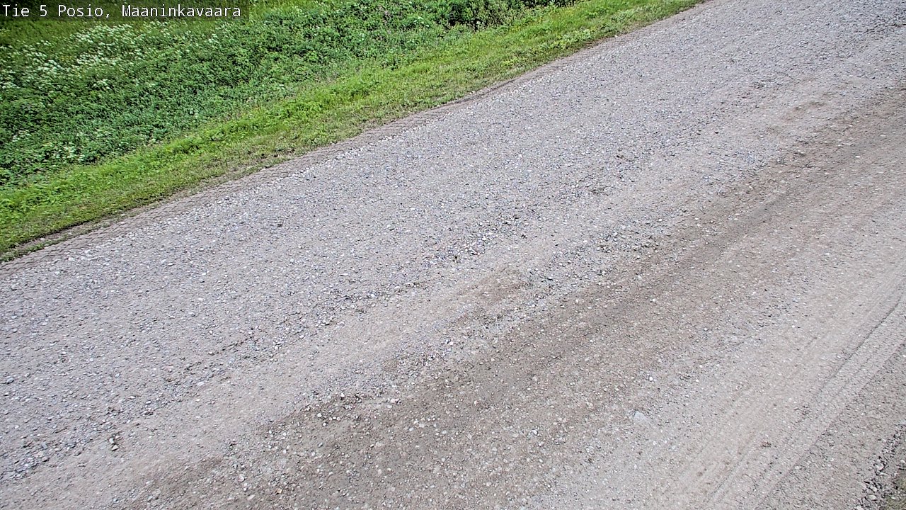 Kelikamerat Kuva Tie 5 Posio, Maaninkavaara, Posio, Lappi