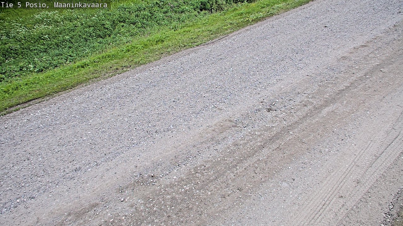 Kelikamerat Kuva Tie 5 Posio, Maaninkavaara, Posio, Lappi