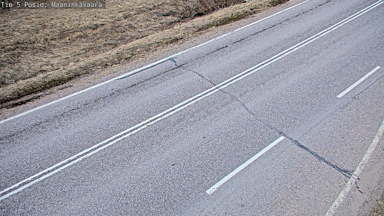 Kelikamerat Kuva Tie 5 Posio, Maaninkavaara, Posio, Lappi