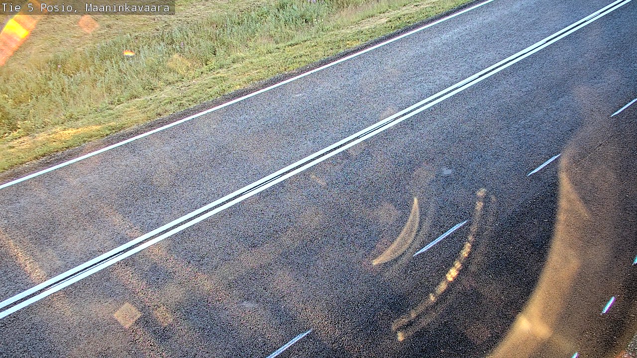 Kelikamerat Kuva Tie 5 Posio, Maaninkavaara, Posio, Lappi