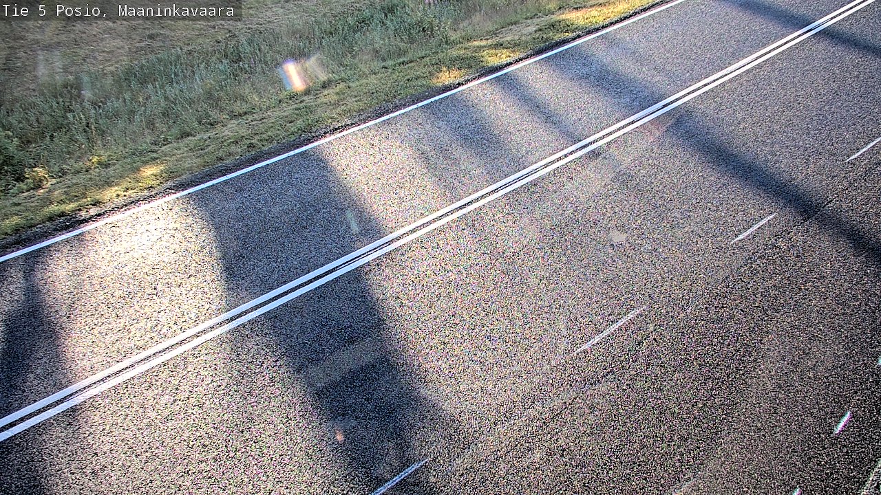 Weather Camera Image Road 5 Posio, Maaninkavaara, Posio, Lappi