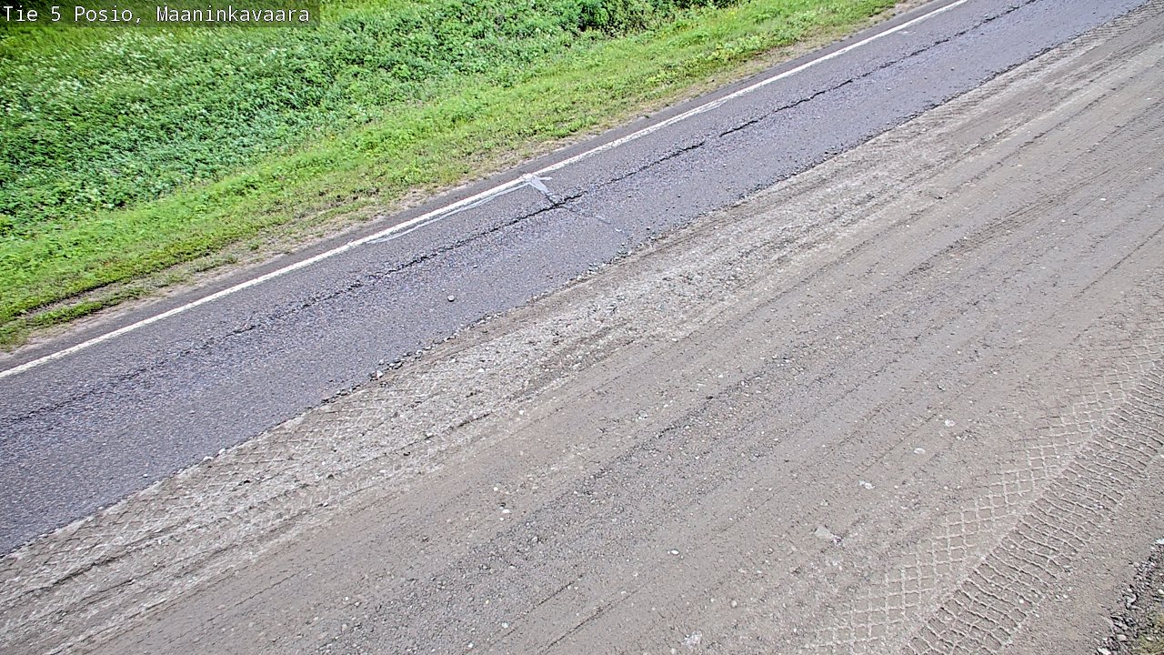 Kelikamerat Kuva Tie 5 Posio, Maaninkavaara, Posio, Lappi