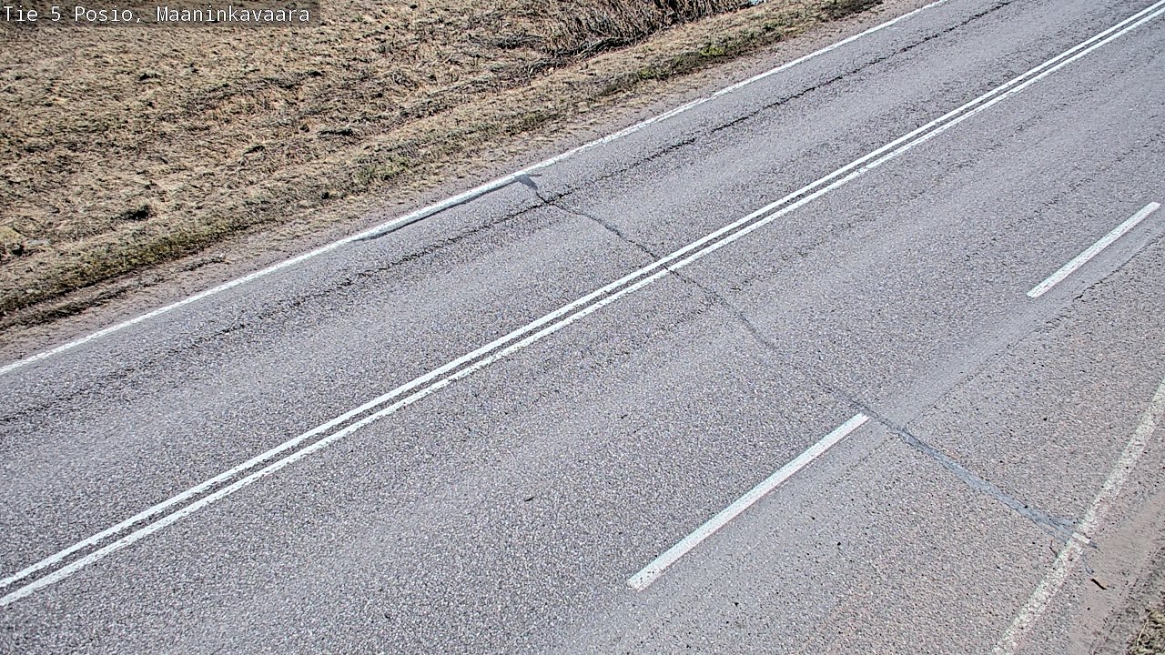 Kelikamerat Kuva Tie 5 Posio, Maaninkavaara, Posio, Lappi