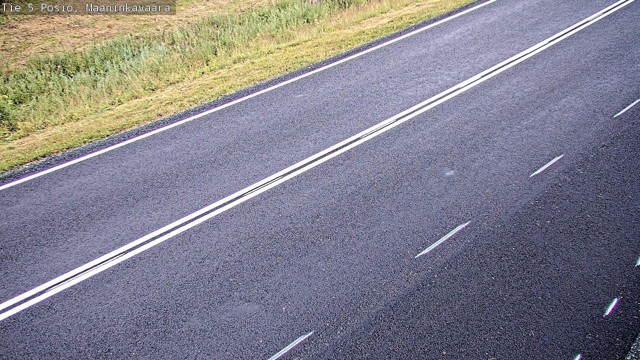 Kelikamerat Kuva Tie 5 Posio, Maaninkavaara, Posio, Lappi