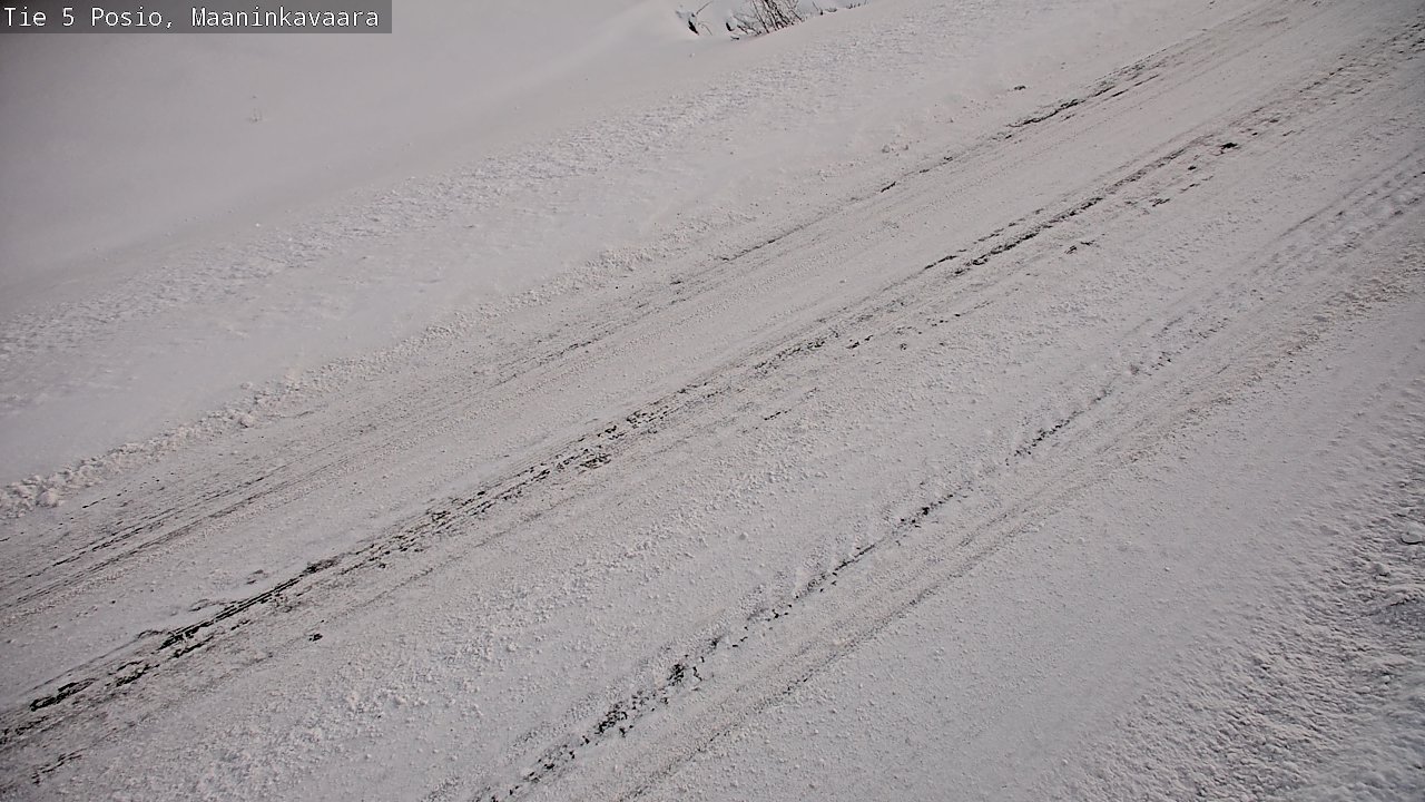 Weather Camera Image Road 5 Posio, Maaninkavaara, Posio, Lappi