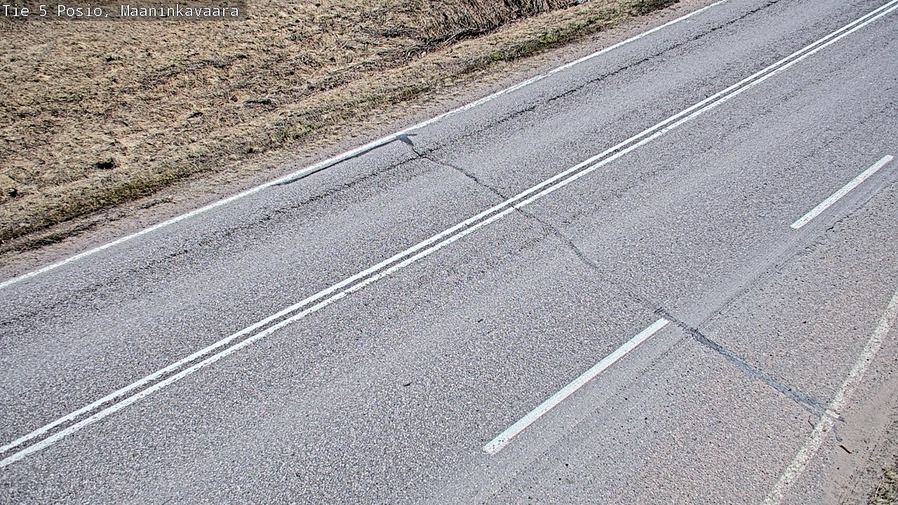 Kelikamerat Kuva Tie 5 Posio, Maaninkavaara, Posio, Lappi