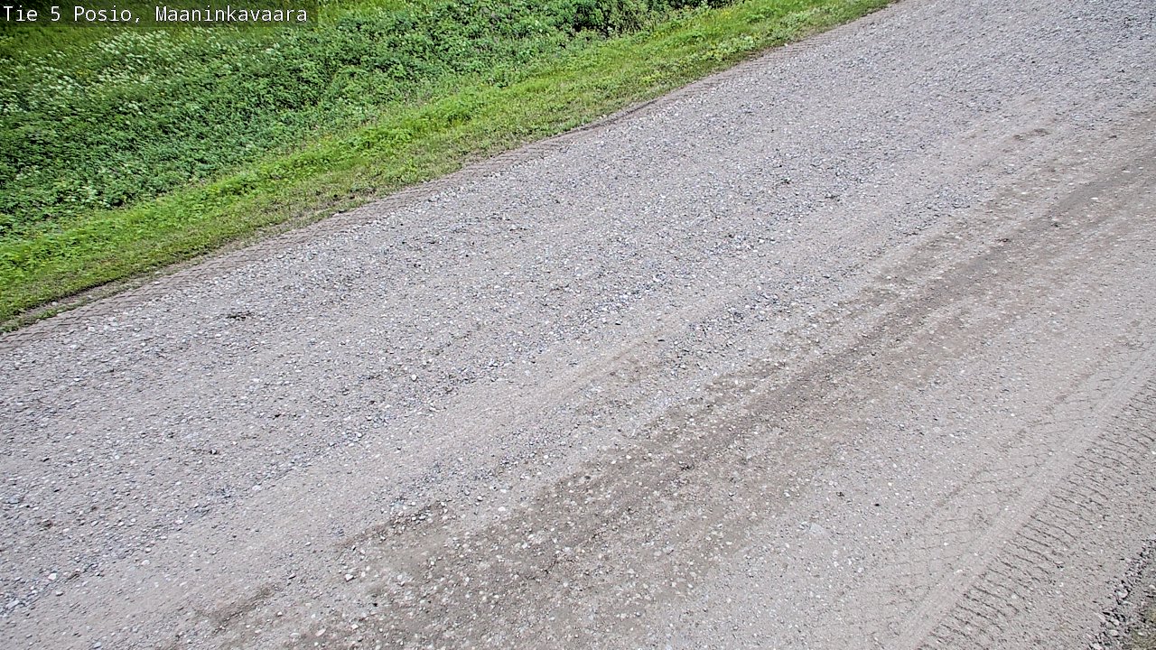 Kelikamerat Kuva Tie 5 Posio, Maaninkavaara, Posio, Lappi
