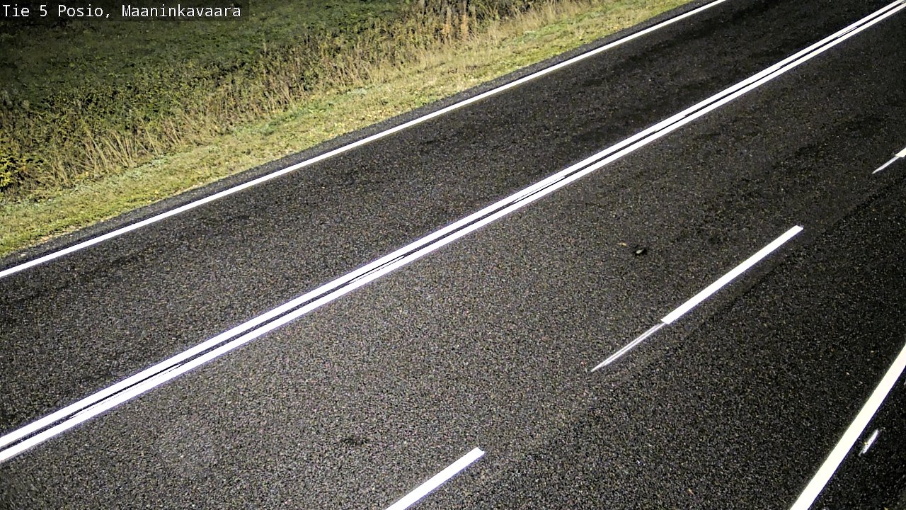 Kelikamerat Kuva Tie 5 Posio, Maaninkavaara, Posio, Lappi