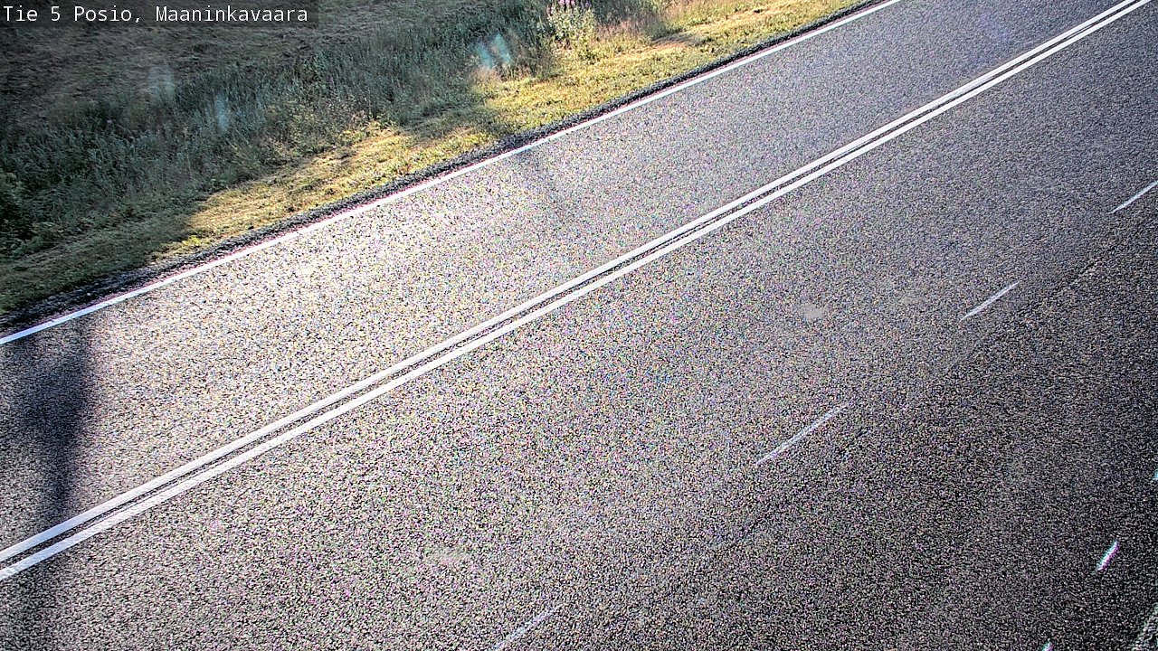 Weather Camera Image Road 5 Posio, Maaninkavaara, Posio, Lappi