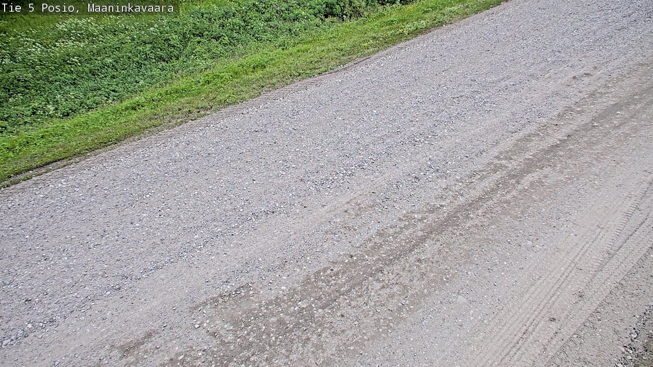 Kelikamerat Kuva Tie 5 Posio, Maaninkavaara, Posio, Lappi