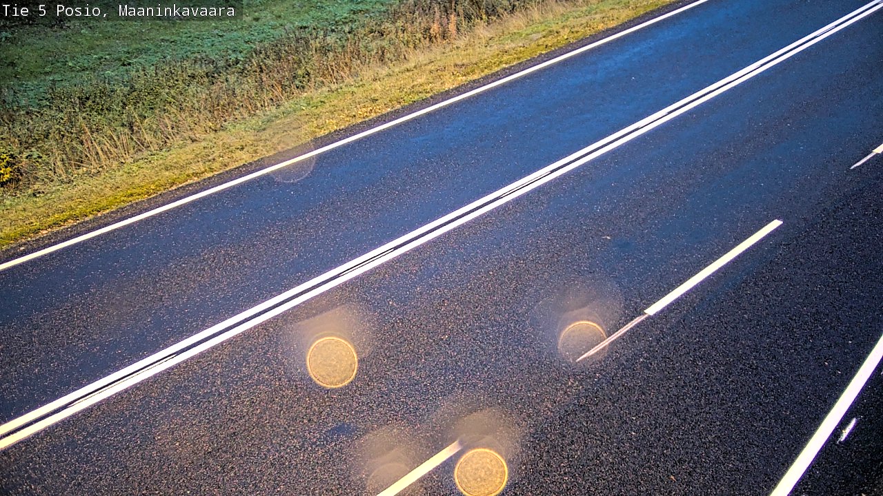 Kelikamerat Kuva Tie 5 Posio, Maaninkavaara, Posio, Lappi