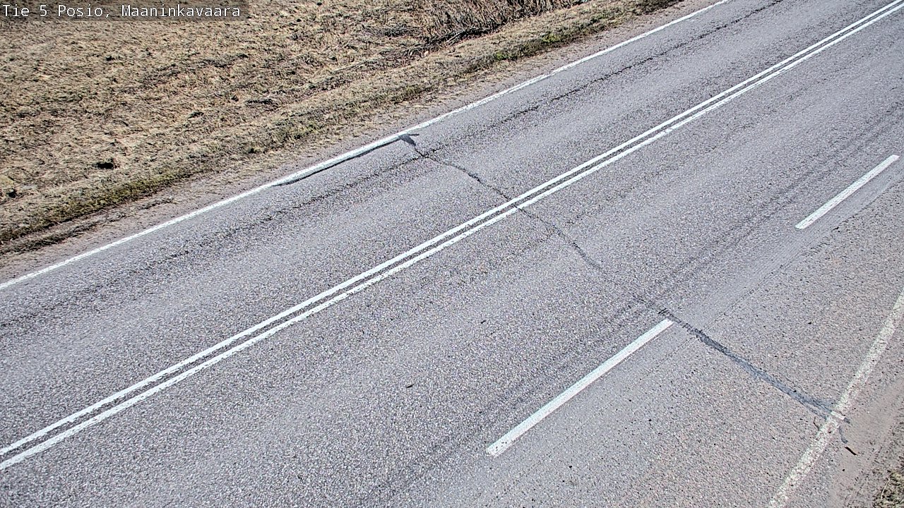 Kelikamerat Kuva Tie 5 Posio, Maaninkavaara, Posio, Lappi