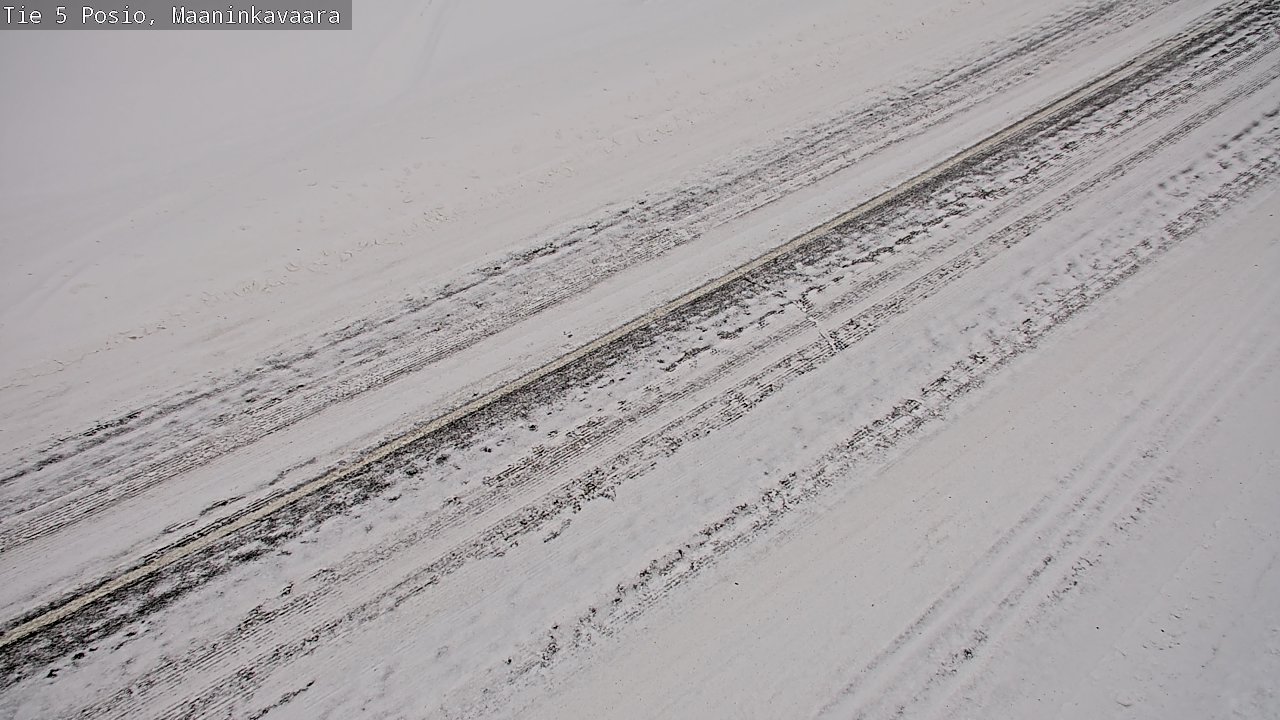 Kelikamerat Kuva Tie 5 Posio, Maaninkavaara, Posio, Lappi