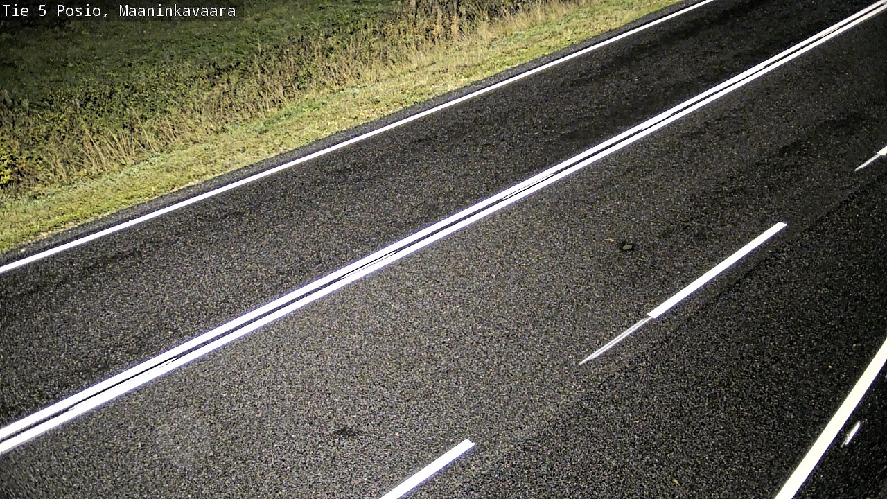 Kelikamerat Kuva Tie 5 Posio, Maaninkavaara, Posio, Lappi