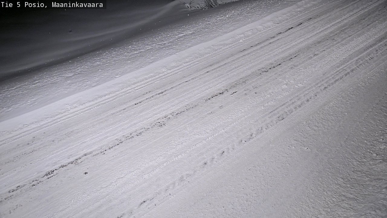 Weather Camera Image Road 5 Posio, Maaninkavaara, Posio, Lappi