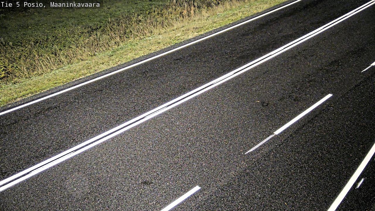 Kelikamerat Kuva Tie 5 Posio, Maaninkavaara, Posio, Lappi