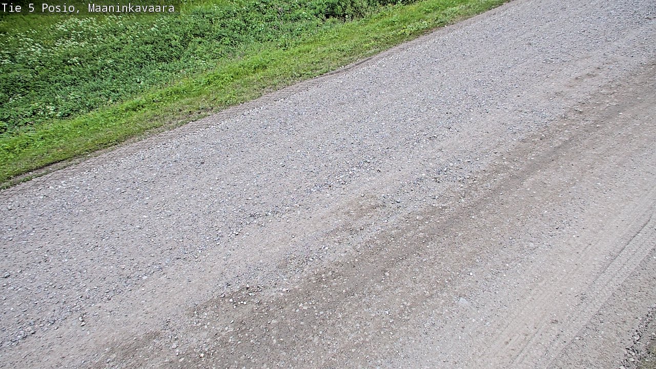 Kelikamerat Kuva Tie 5 Posio, Maaninkavaara, Posio, Lappi