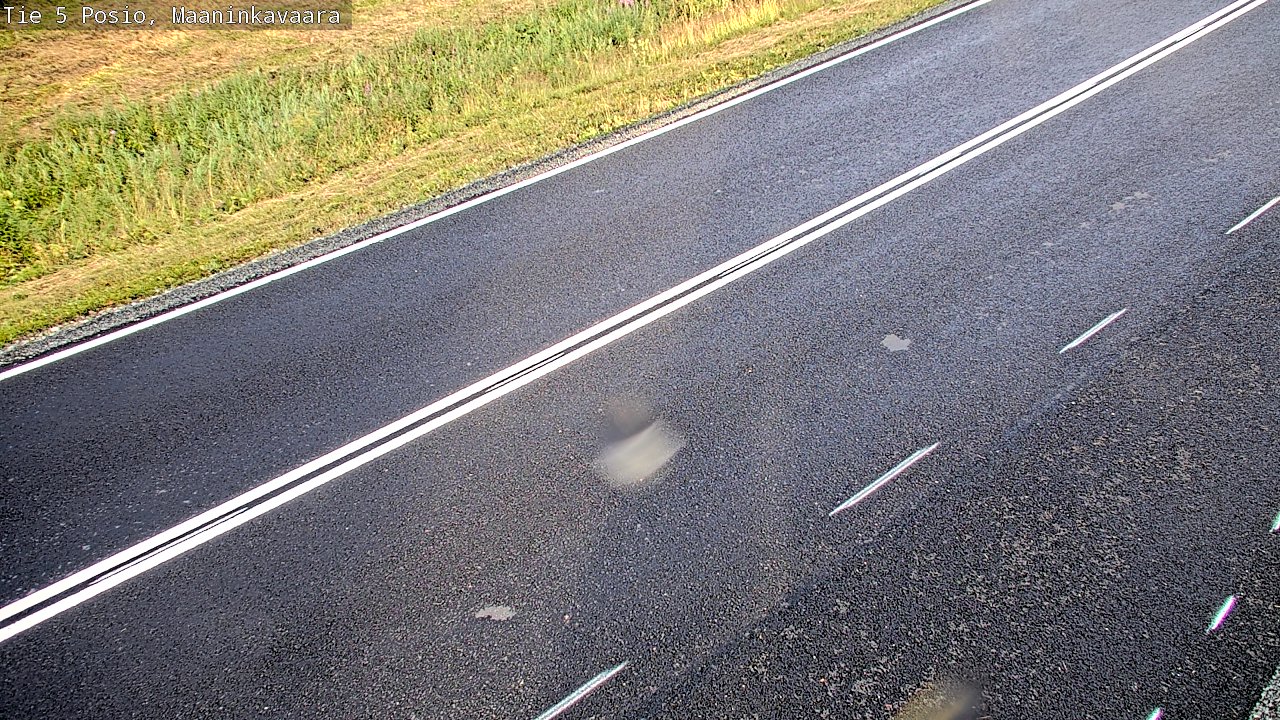 Kelikamerat Kuva Tie 5 Posio, Maaninkavaara, Posio, Lappi