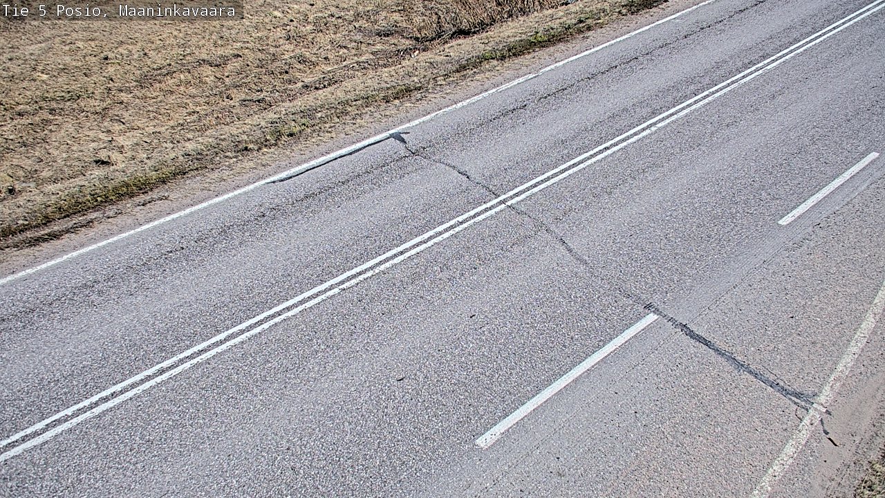 Kelikamerat Kuva Tie 5 Posio, Maaninkavaara, Posio, Lappi