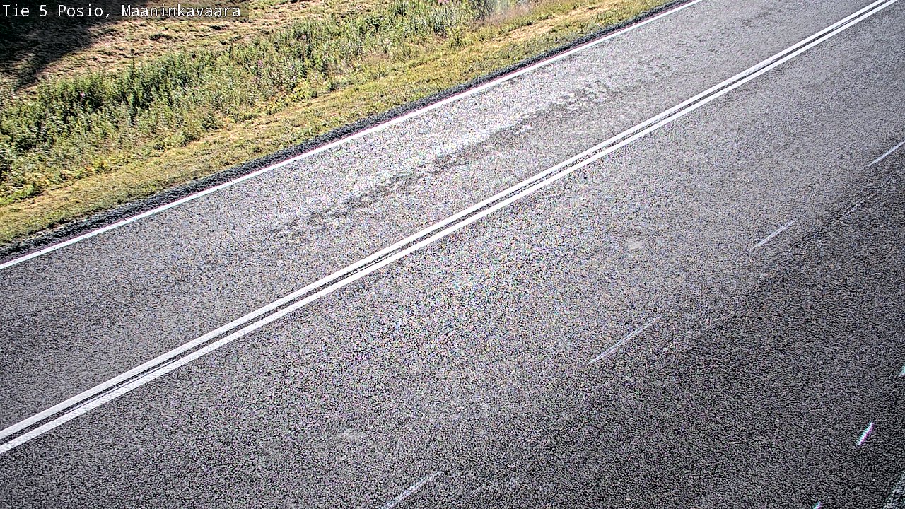 Weather Camera Image Road 5 Posio, Maaninkavaara, Posio, Lappi