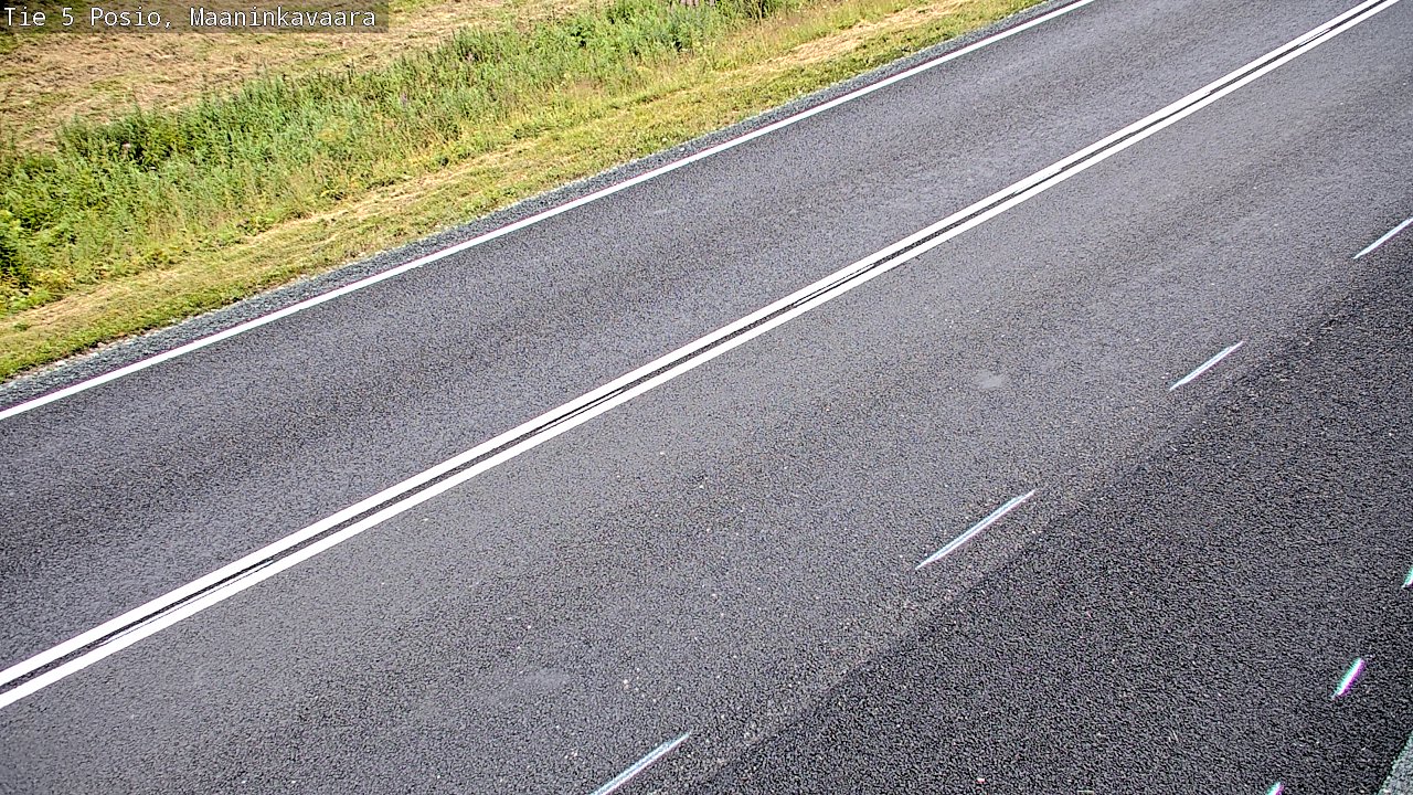 Kelikamerat Kuva Tie 5 Posio, Maaninkavaara, Posio, Lappi