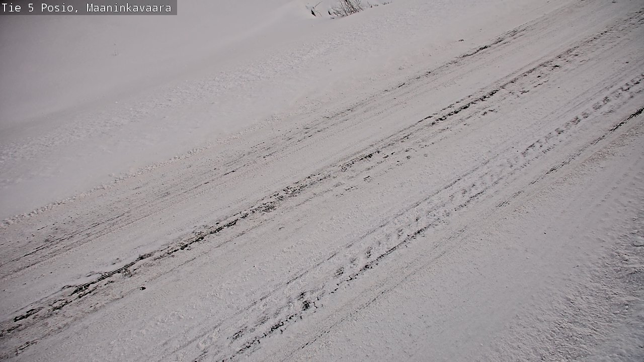 Weather Camera Image Road 5 Posio, Maaninkavaara, Posio, Lappi