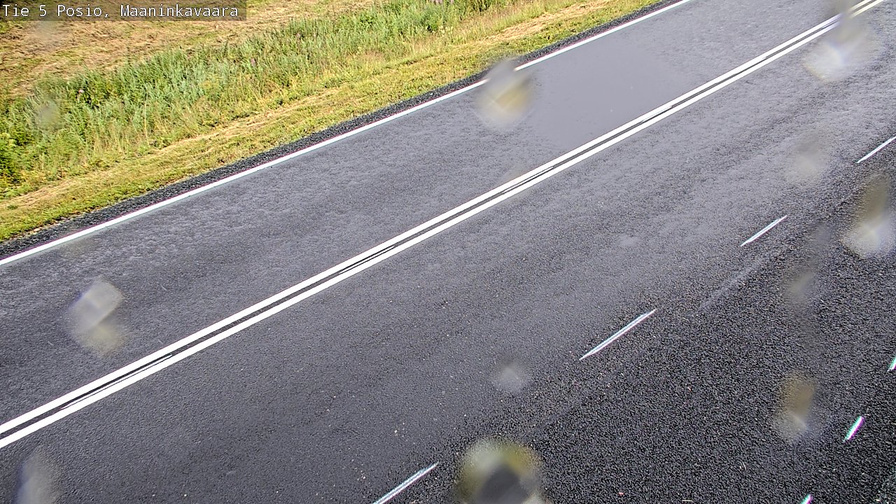 Kelikamerat Kuva Tie 5 Posio, Maaninkavaara, Posio, Lappi