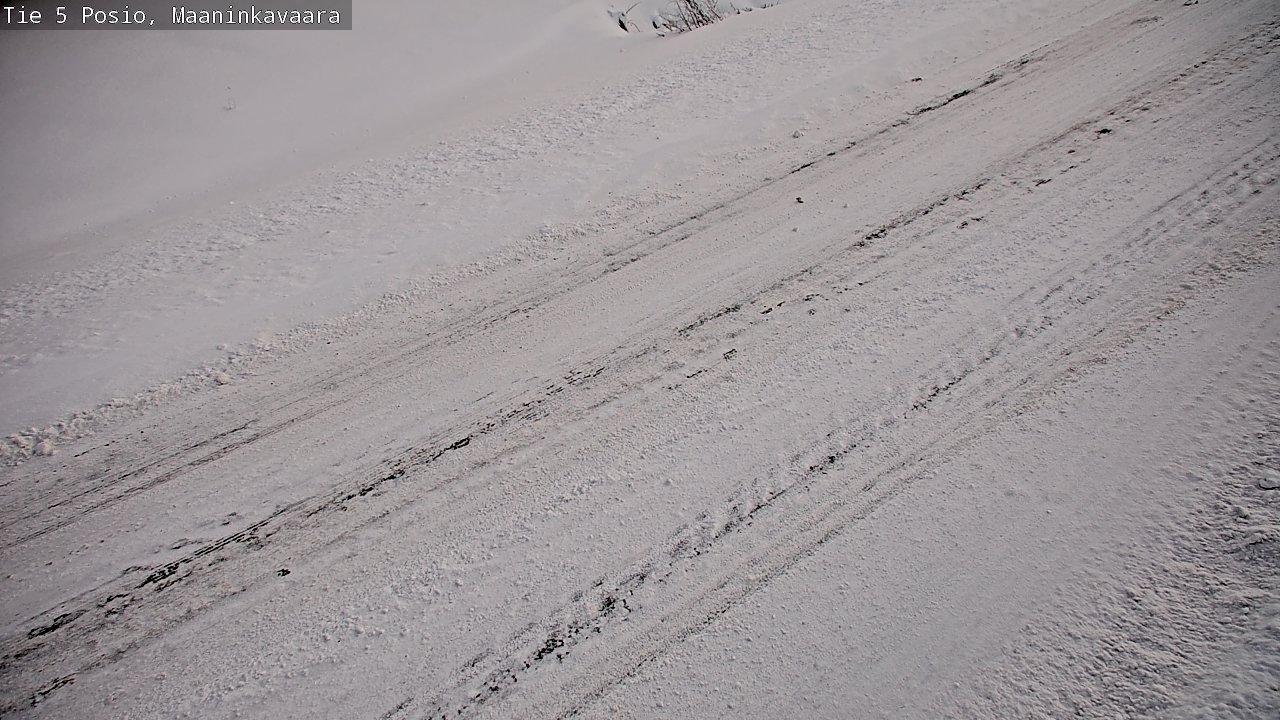 Weather Camera Image Road 5 Posio, Maaninkavaara, Posio, Lappi